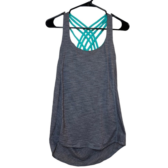 Lululemon‎ Free to Be Wild 2-in-1 Tank - Picture 3 of 6